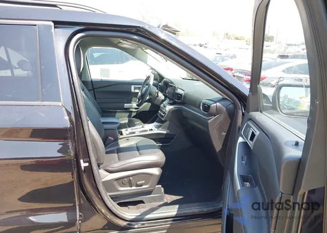 2023 Ford Explorer Xlt from USA, damaged, VIN 1FMSK8DH9PGB77483